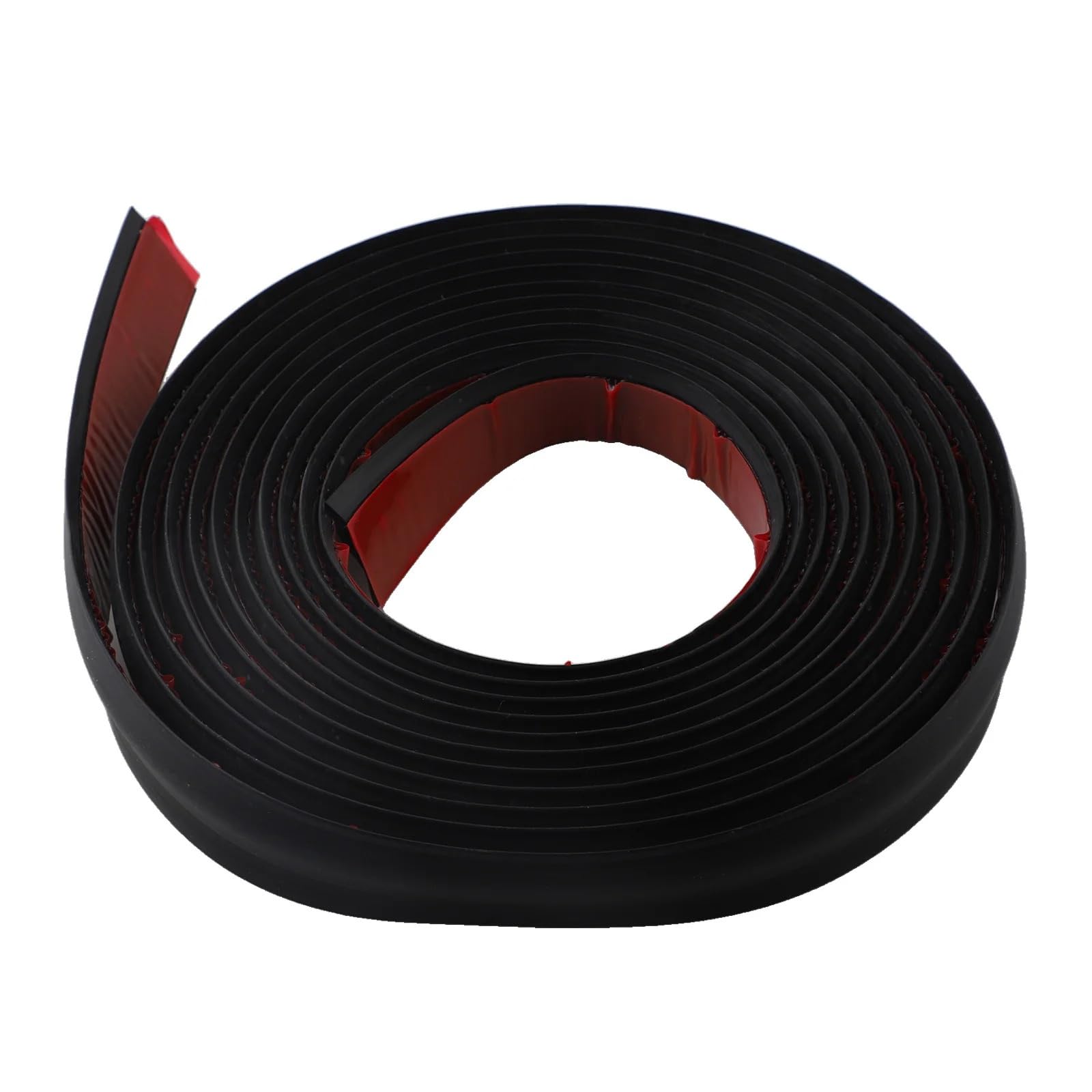 Loacea Carpet Transition Strip Peel and Stick Transition Strips, 10m Length Seamless Carpet Edge Strip for Smooth Floor 10mm Thick(Black)
