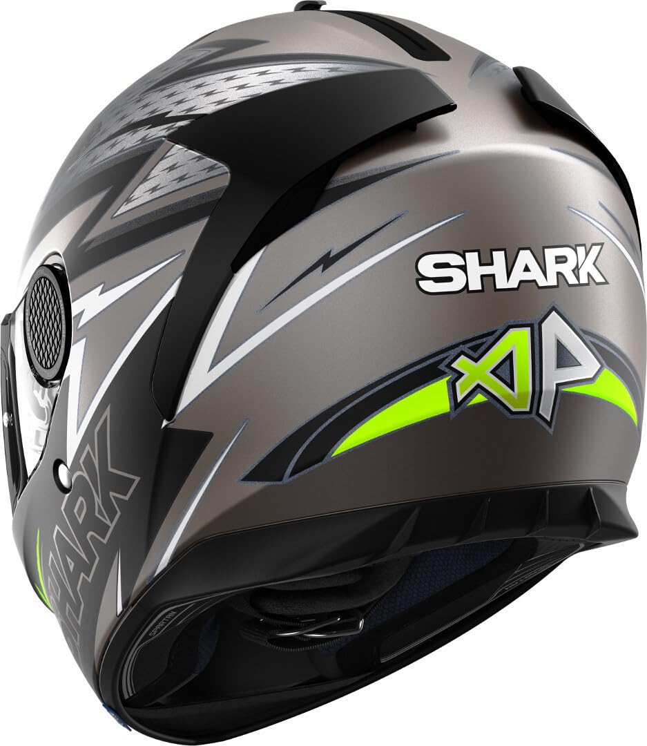 SHARK, Casco integral moto SPARTAN 1.2 Adrian Parassol AKY, L