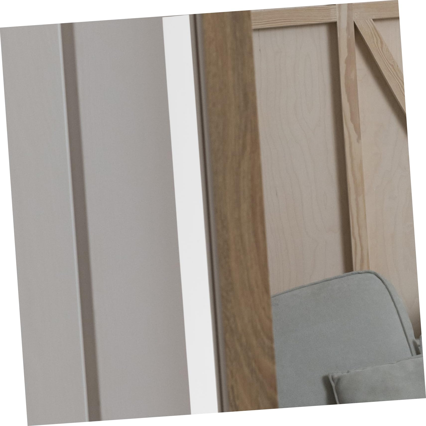 Angoily Striscia Protettiva Per Cavi Da Parete 73 Pezzi Bianca 3x1 5 Cm Per Ufficio E Casa