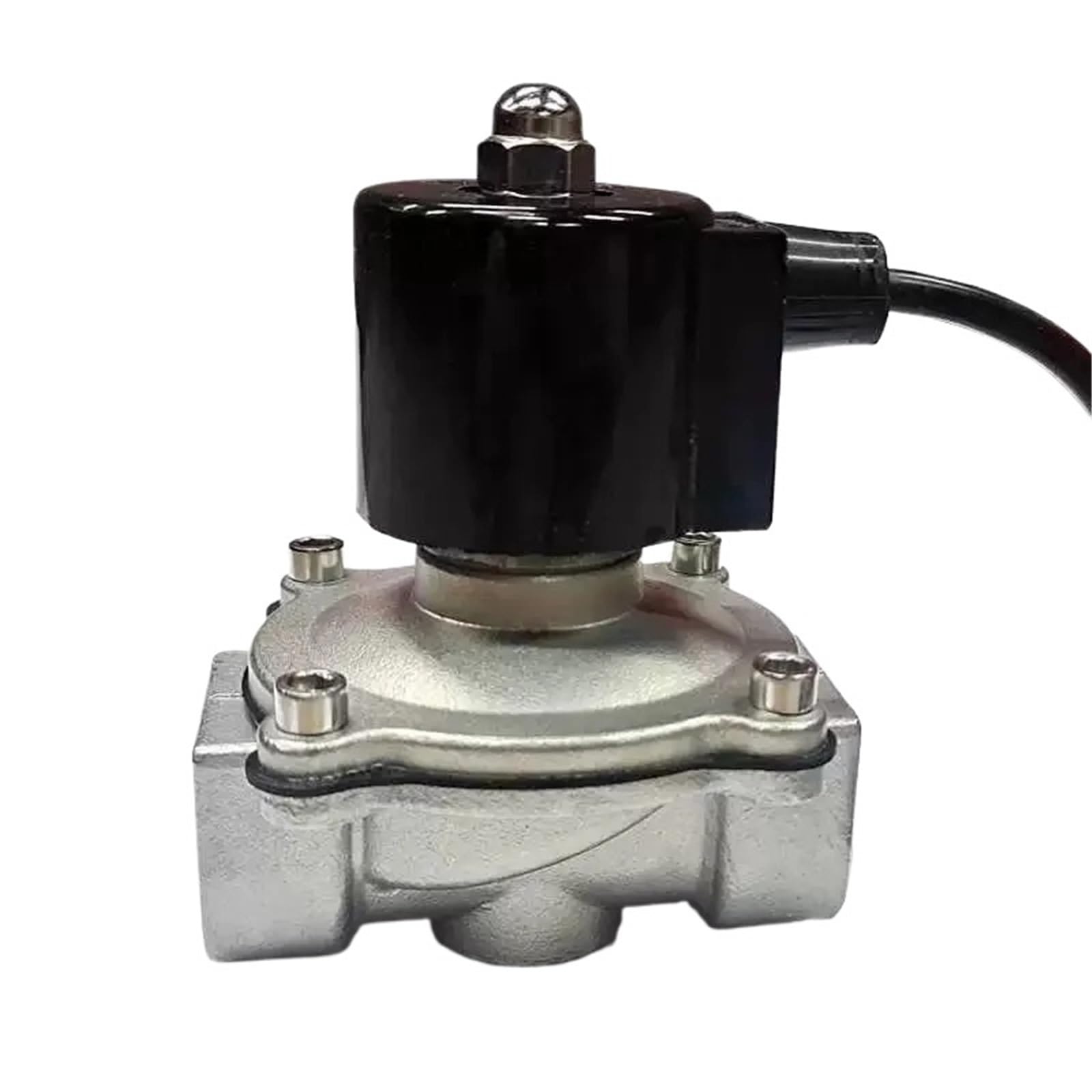 2” Normally Closed Solenoid Valve 220v 12v 110v Stainless Steel(2A-50B NBR,NPT_24VAC)