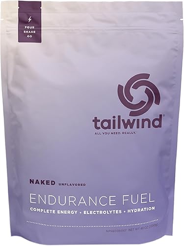 Miniatura 8 de Tailwind Nutrition Combustible Endurance Fuel, Mezcla en Polvo de Bebida Deportiva de Carbohidratos y Electrolitos, Libre de Gluten, Vegano, Sabor