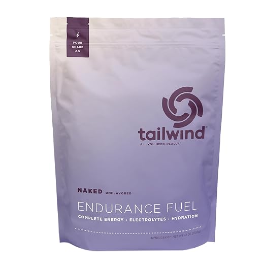 Tailwind Nutrition Endurance Fuel, Naked Unflavored, 50-Serving Bag