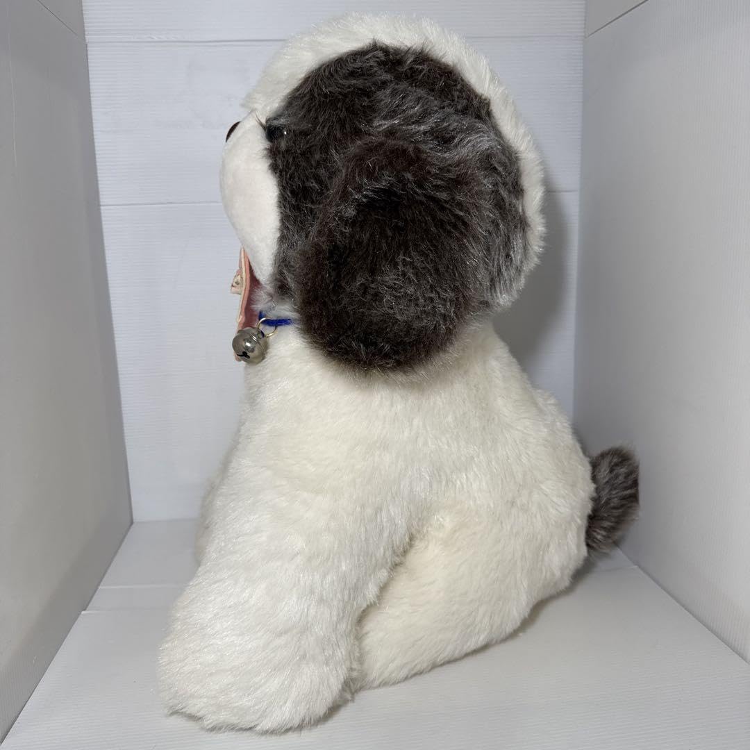Amazon.co.jp: レトロ 犬 ぬいぐるみ レトロ ビッグサイズ 約46.5cm  