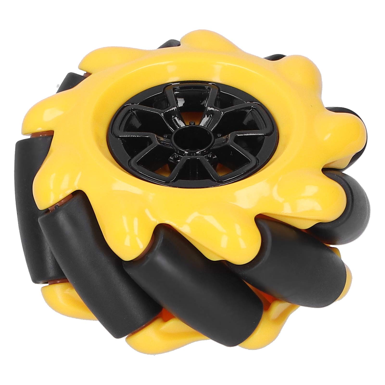 Ruedas Robot Omnidireccionales 60mm Kit 2 Pares para Chasis Coche Smart Robot Acoplamiento TT