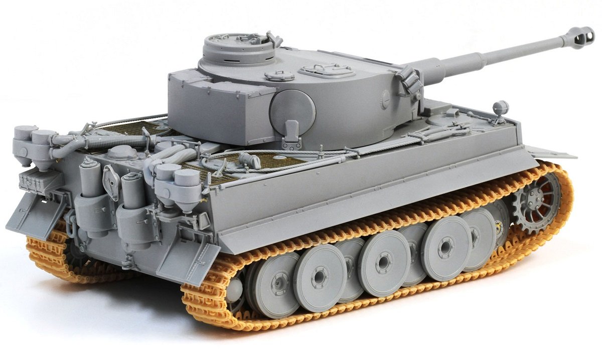 Amazon | ドラゴン 1/35 第二次世界大戦 ドイツ軍 ティーガー1 初期  