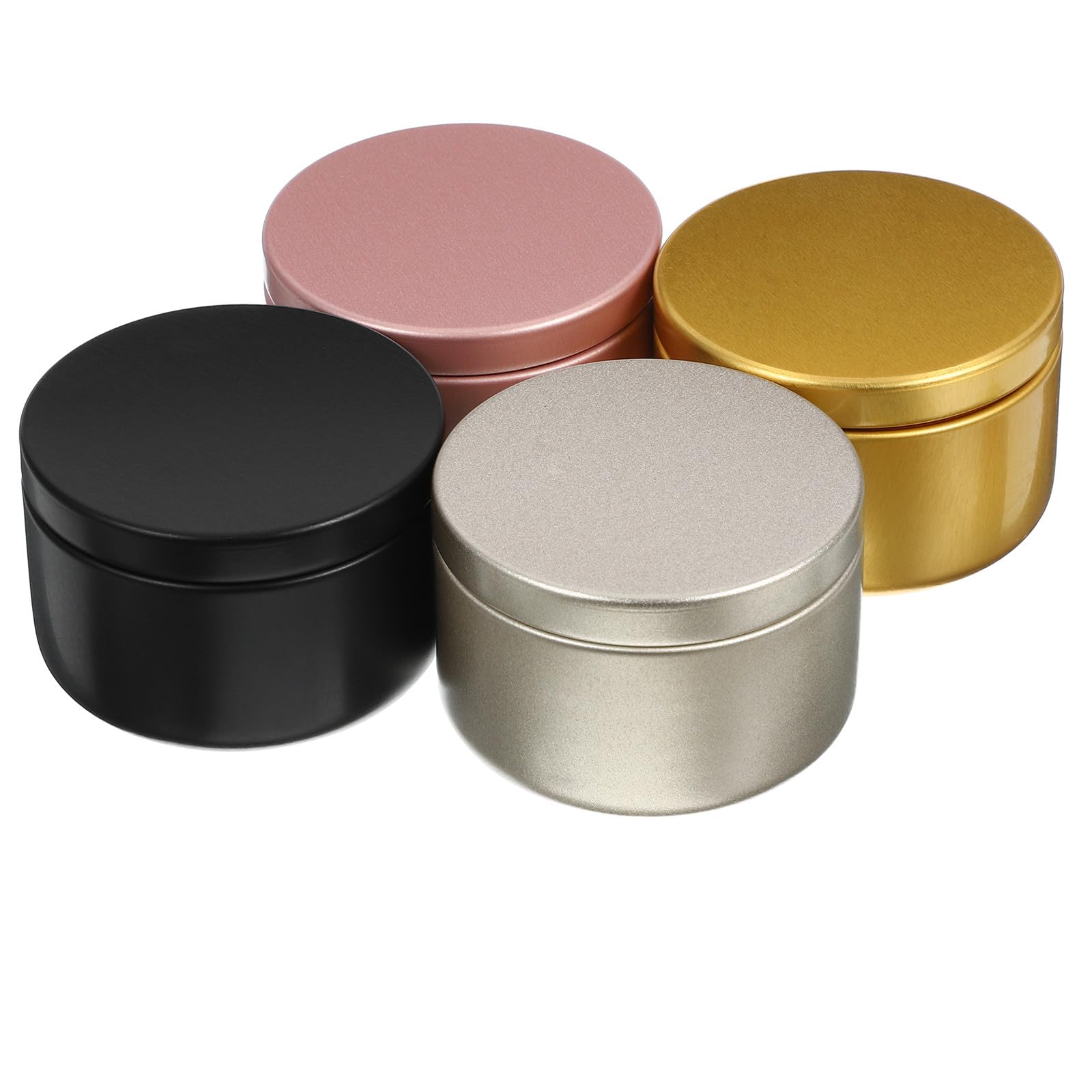 Récipients de stockage pour bougies VANZACK boîte métal loisirs créatifs