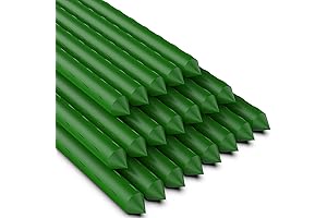 Ultra-Resilient 3-Foot Garden Stakes: Empowering Your Plants to Thrive