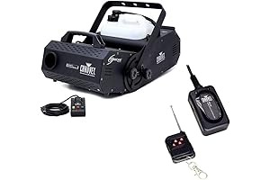 Chauvet DJ Hurricane 700 Fog Machine: Unleash Powerful Fog Effects with Pinpoint Precision