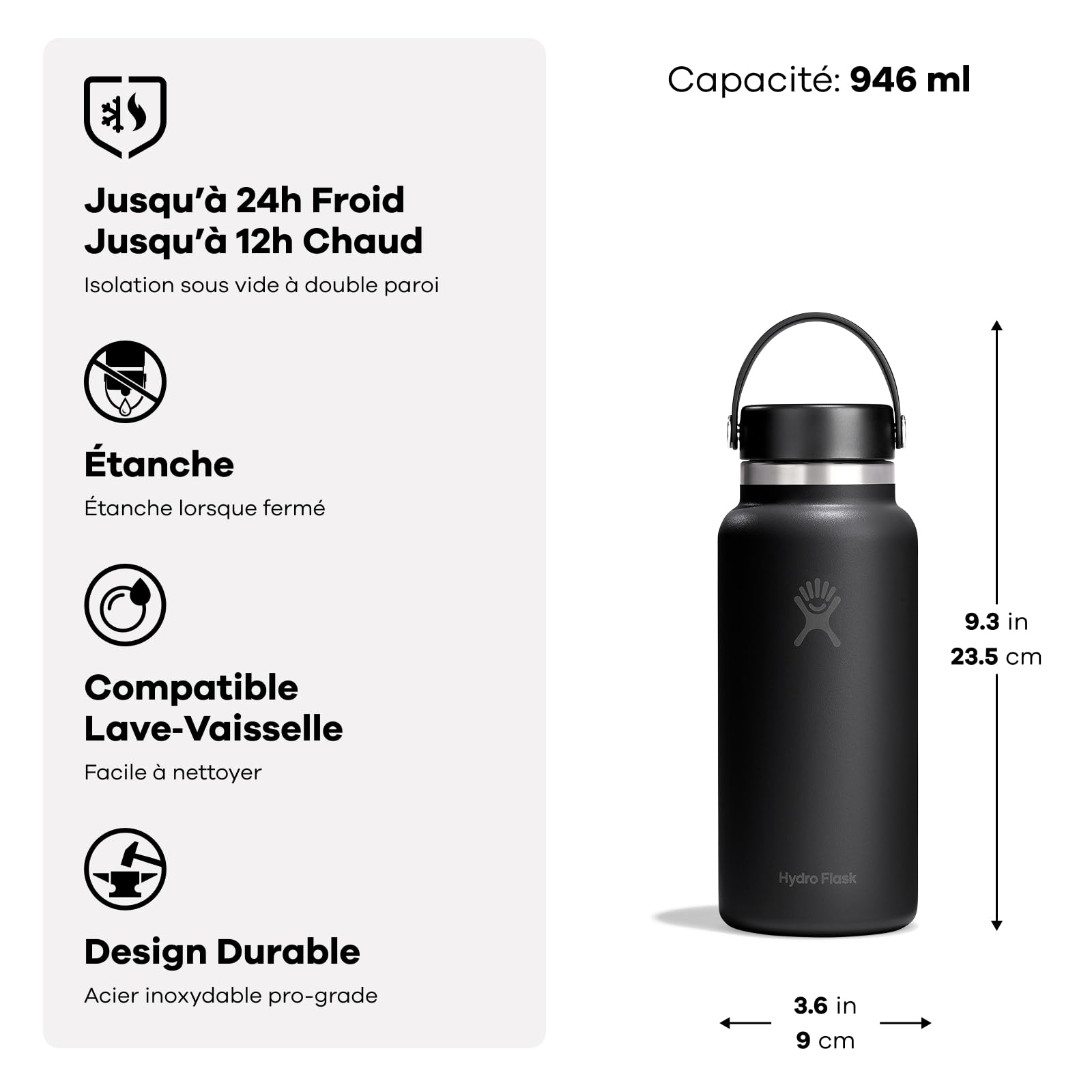 Hydro Flask Produits D'HYDRATATION