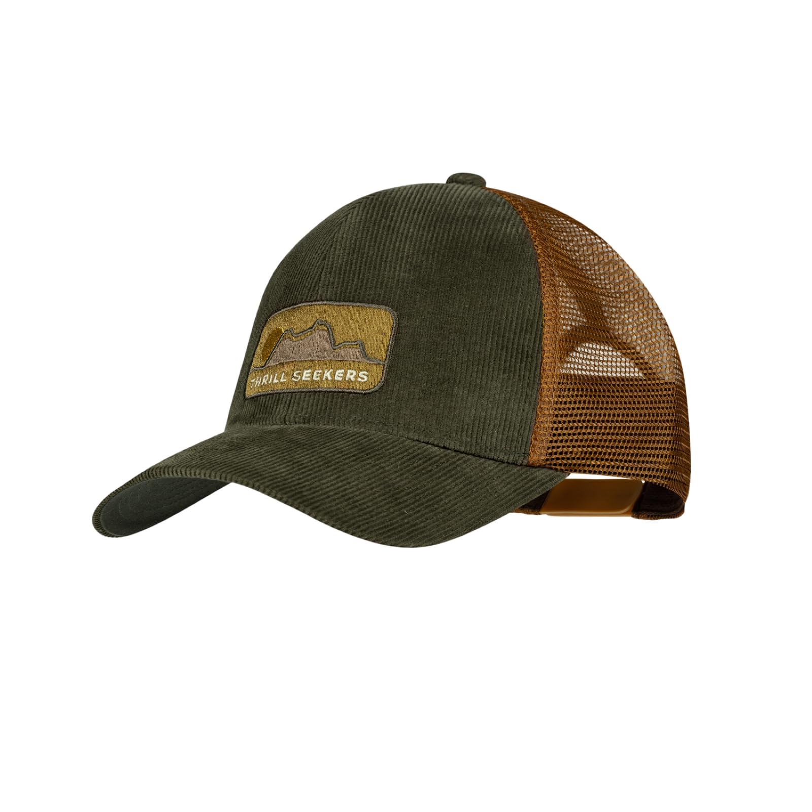Buff Explore Trucker Cap Rhoes Brown Unisex Adult