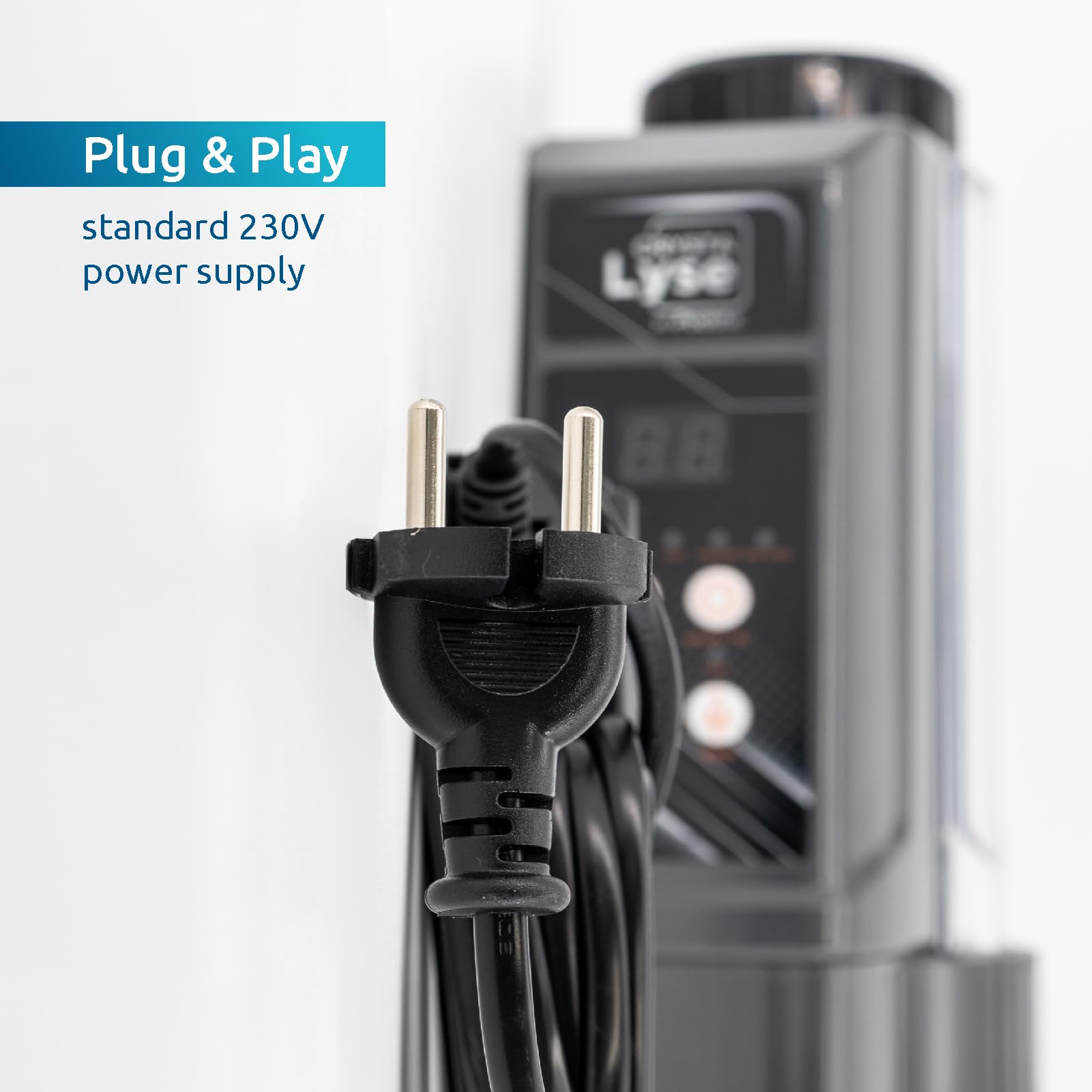 POOLEX - Elektrolizer basenowy CRYSTALYSE - Naturalna obróbka małych stawów - CL-CR05