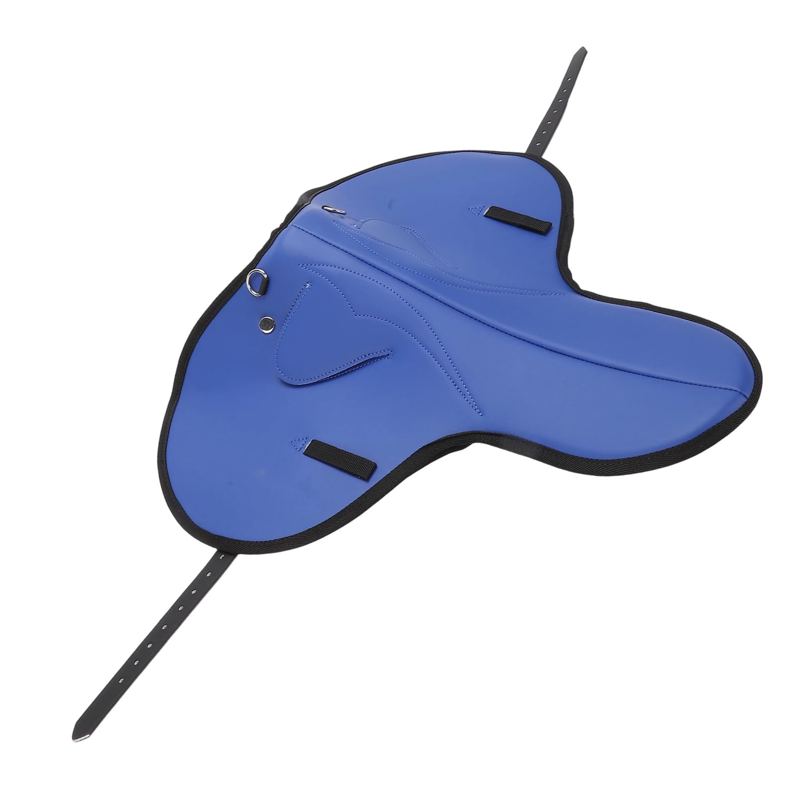 Tangxi Almohadilla Ergonómica para Silla de Montar de Caballo, Antideslizante, Amortiguadora para Doma, Salto, Azul, 1 Almohadilla para Silla de Montar