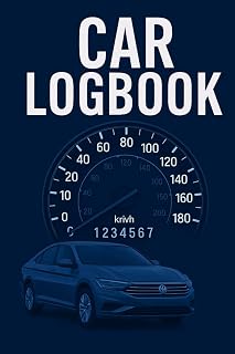 Mileage Tracker: Easily Track Trips, Odometer Readings, Fuel Costs, and Repairs — Perfect for Tax Deductions, Business Records, and Vehicle Care