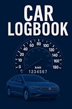 Mileage Tracker: Easily Track Trips, Odometer Readings, Fuel Costs, and Repairs — Perfect for Tax Deductions, Business Records, and Vehicle Care