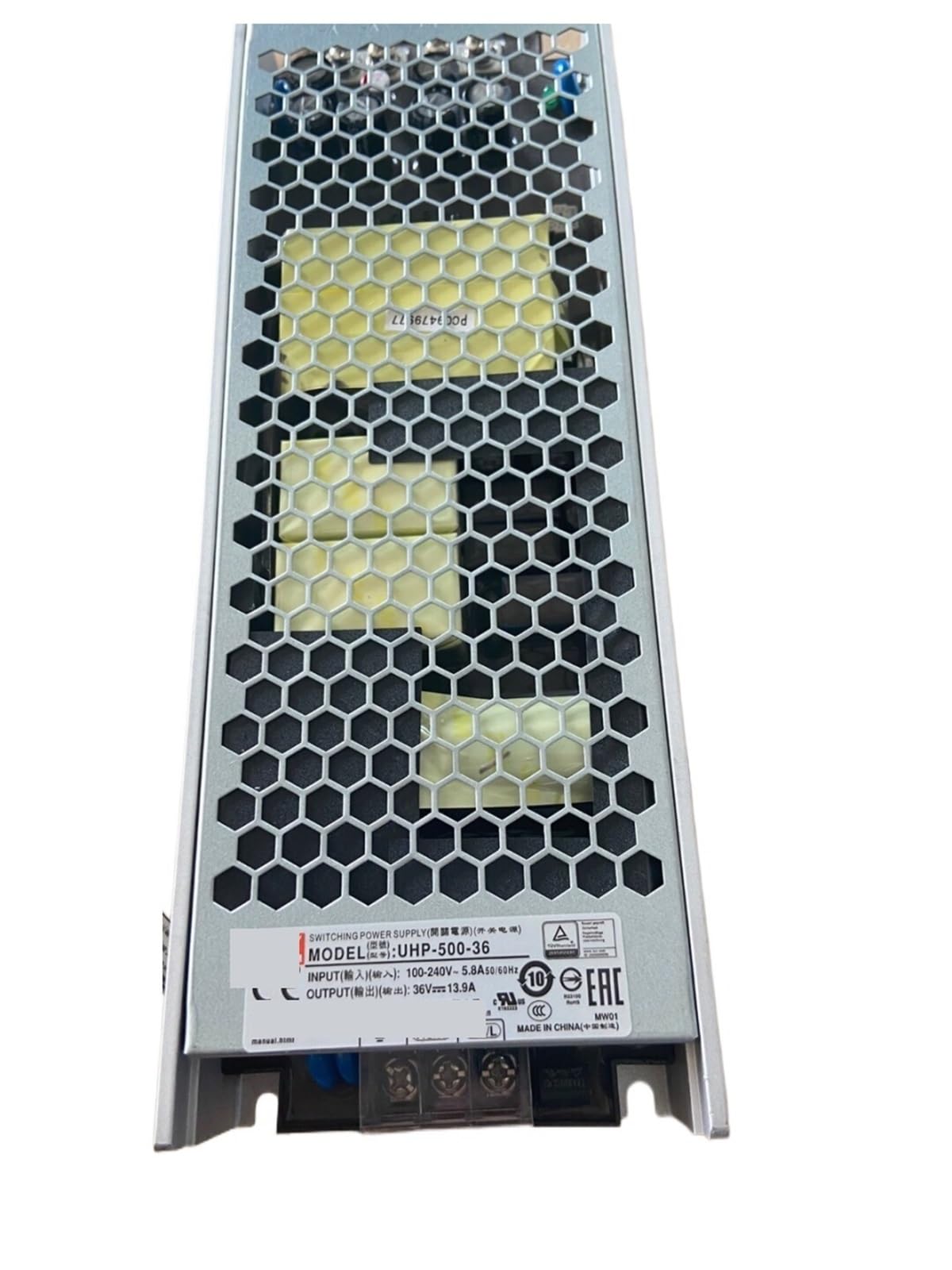 Bloc d'alimentation UHP-500 compact et silencieux pour affichage LED à haute performance