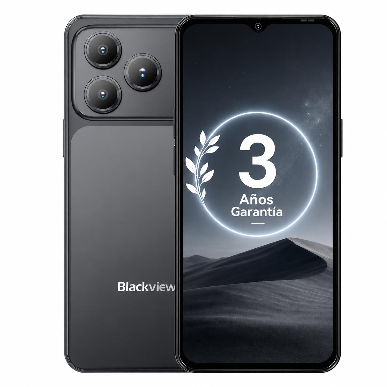 Blackview Wave 7C Telefono Movil Baratos Buenos Android 16, 16+64GB/2TB TF