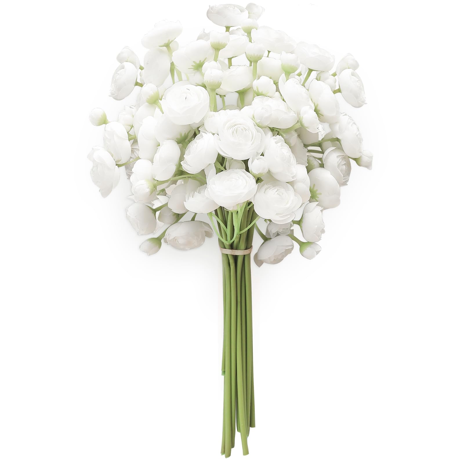 Floroom White Mini Ranunculus