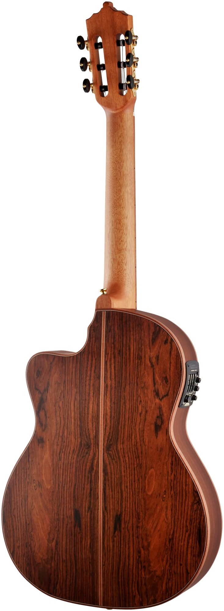 ARTESANO Gitara koncertowa, Nuevo Brillante BS Cut Thin, Preamp