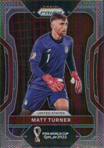 2022 Panini Prizm FIFA World Cup Qatar #204 Matt Turner United States Soccer Card