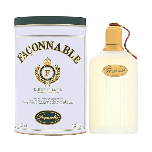 Faconnable por Faconnable para hombres Eau De Toilette Spray 3.3 oz