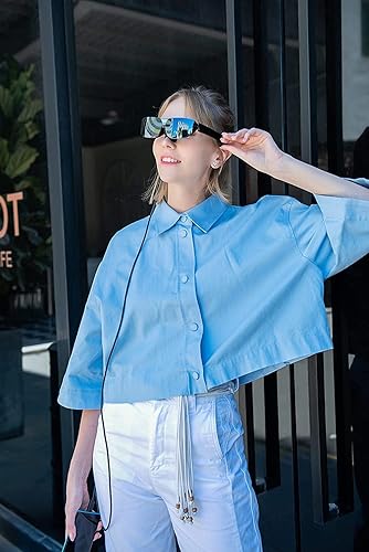 Miniatura 9 de TCL NXTWEAR G Smart Glasses Portable Wearable Dual HD OLED Display