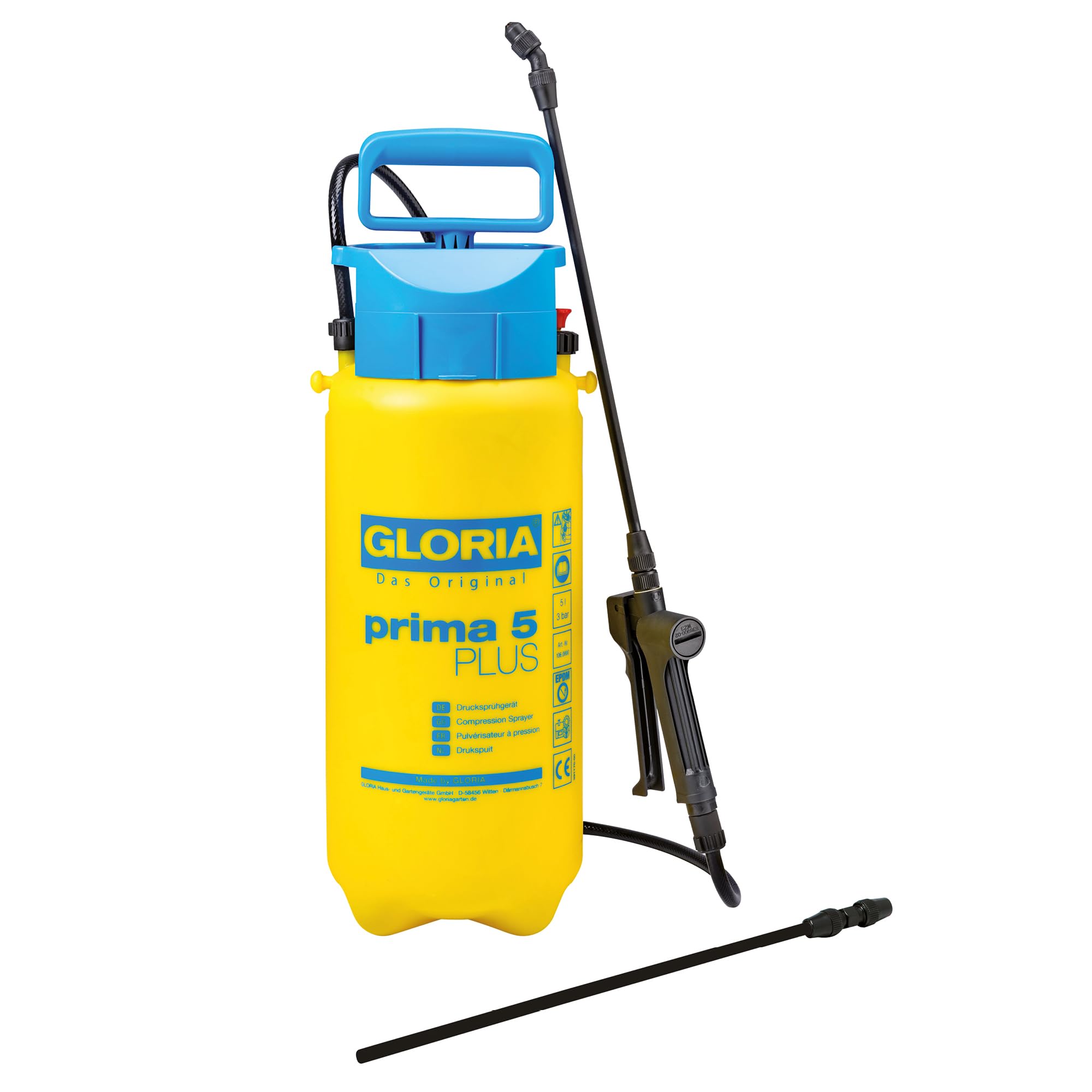GLORIA Drucksprüher prima 5 PLUS
