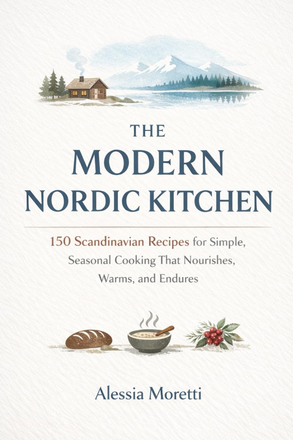 The Modern Nordic Kitchen: 150 Scandinavian Recipes for Simple, Seasonal Cooking That Nourishes, Warms, and Endures