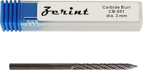 Miniatura 3 de CB-001 Reparación de Neumáticos Carburo Burr Dia. 1/8" (3 mm) 1 pc