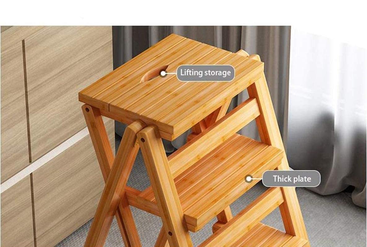 Chaise ascendante stable pour éviter les chutes lors du rangement