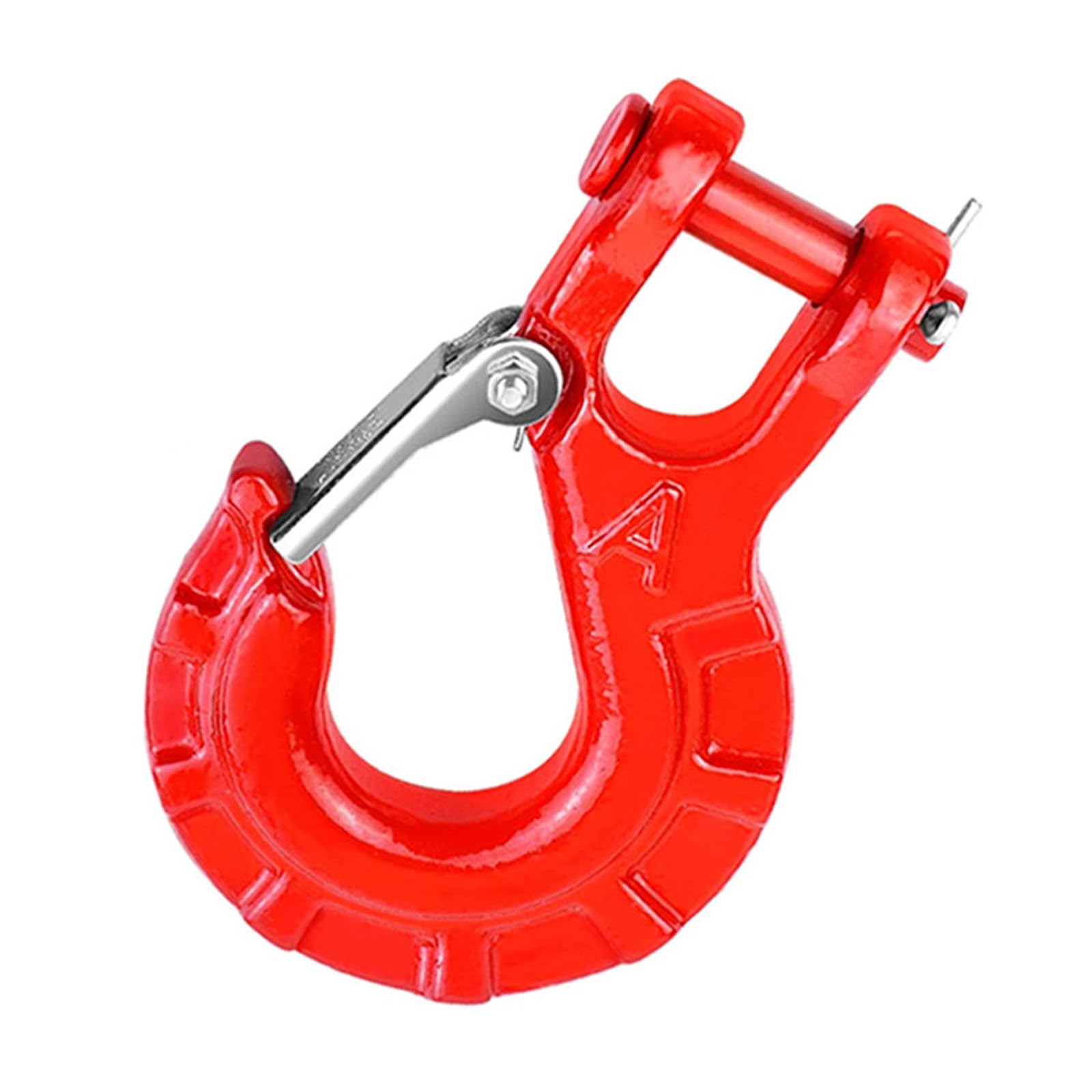 Crochet Coulissant Chape Grade 70 – 9,5 Mm – 3000 Kg – Loquet Sécurité Pour Remorque, Treuil, Remorquage