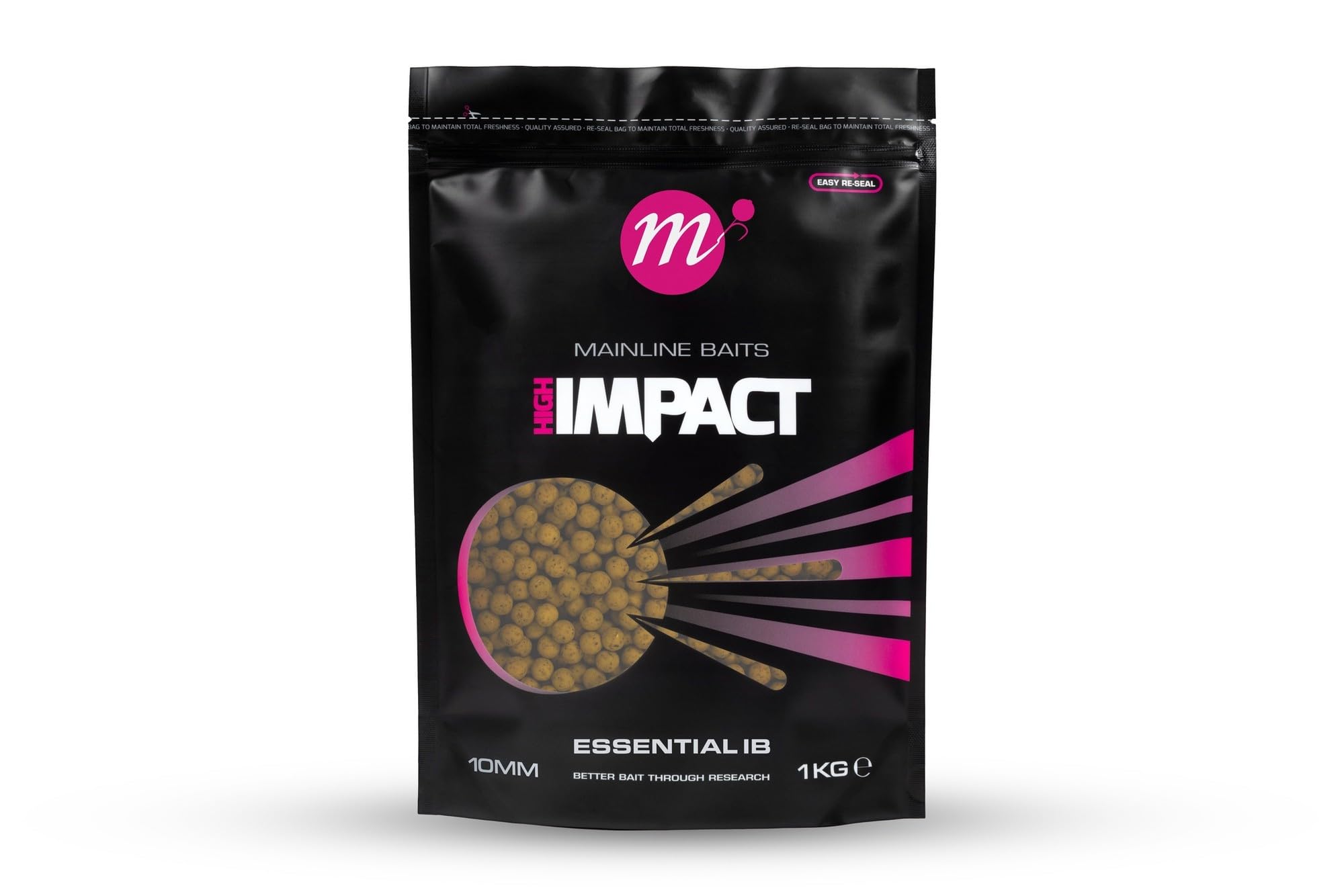 Mainline Baits High Impact 10mm Essential IB 1kg