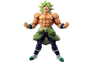 Banpresto Dragon Ball Super BWFC 2 Champion Special Broly Figure