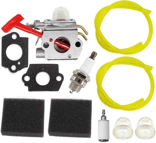 AISEN Carburador para Homelite PLT3400 PBC3600 ST Sopladores Recortadoras C1U-H39A UP00608A UP00608 UP00021 Carb UT-20677-A UT-15151 UT-15136