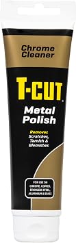T-Cut Chrome Cleaner, Metal Polish, 5.3 Oz