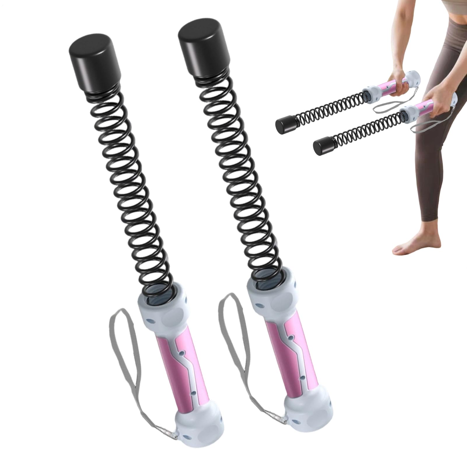 Huxibai Wireless Battle Rope For Indoor Training | Fitness Equipment,Rope For Workout,For Home Gym Outdoor Exercise Men Women