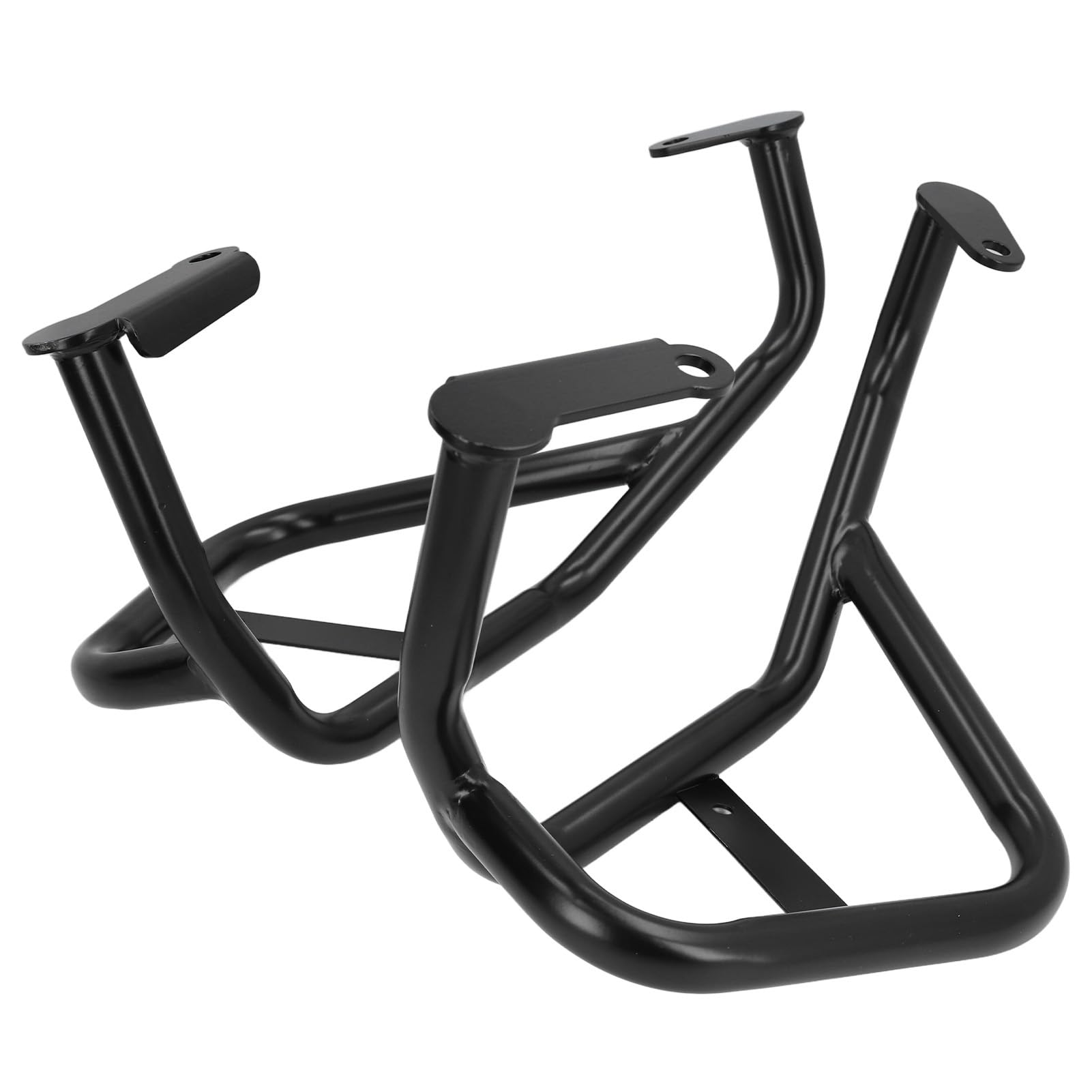 Paracadute Moto Protezione Motore Barra 22mm Nero
