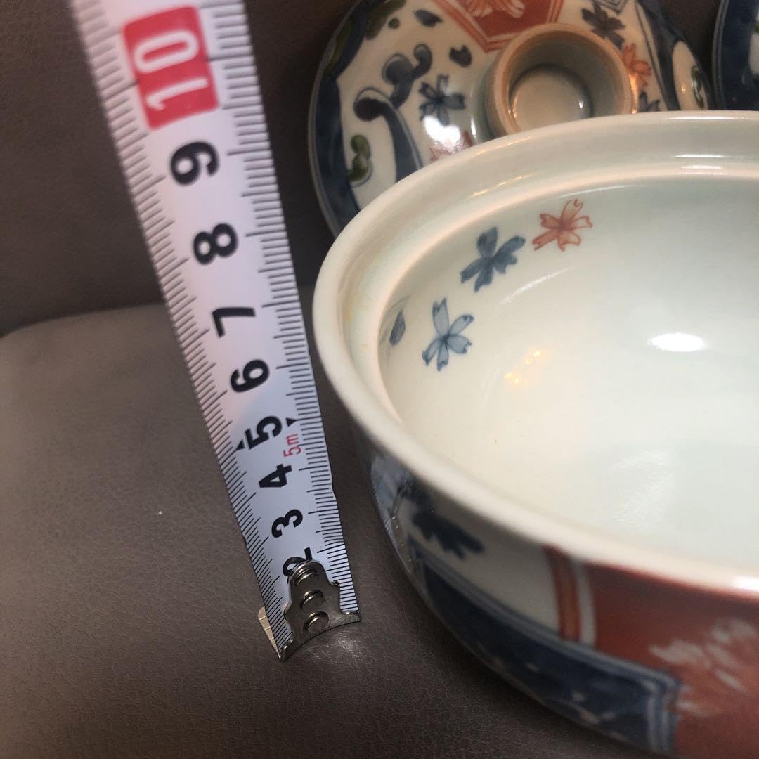 Amazon.co.jp: 有田焼 陶祥窯 小丼 雑煮椀 蓋付き 2個セット : ホーム  