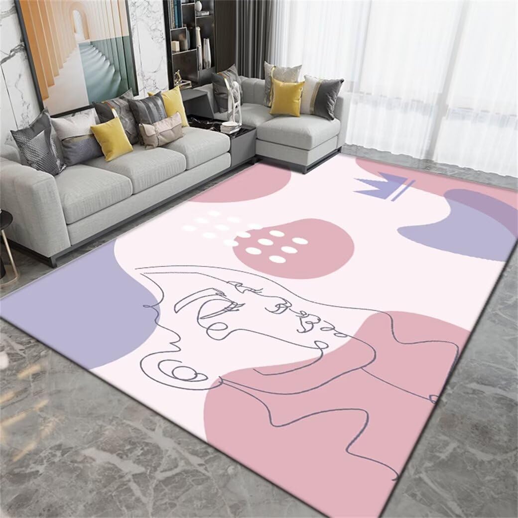 Moquette chambre garçon violette pour créer un espace adolescent accueillant