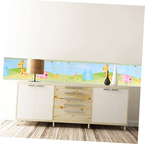 Miniatura 8 de 1 unid zócalo de la cintura etiqueta de pared de zócalo papel pintado mariposas decorativas para pared dormitorio sala de estar etiqueta de pared