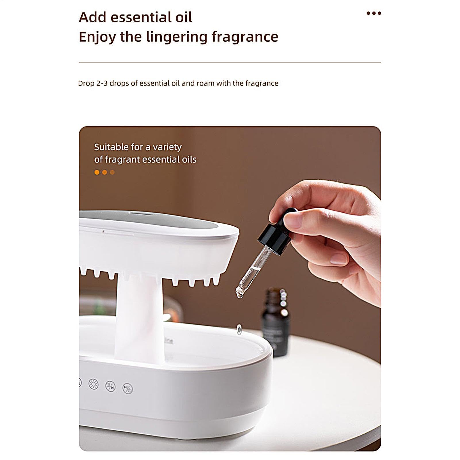 Diffuseur d'huiles essentielles pour la Maison Diffuseur de Parfum | Humidificateur d'air électrique Pour appartement, bureau, université, dortoir, salon, chambre, maison