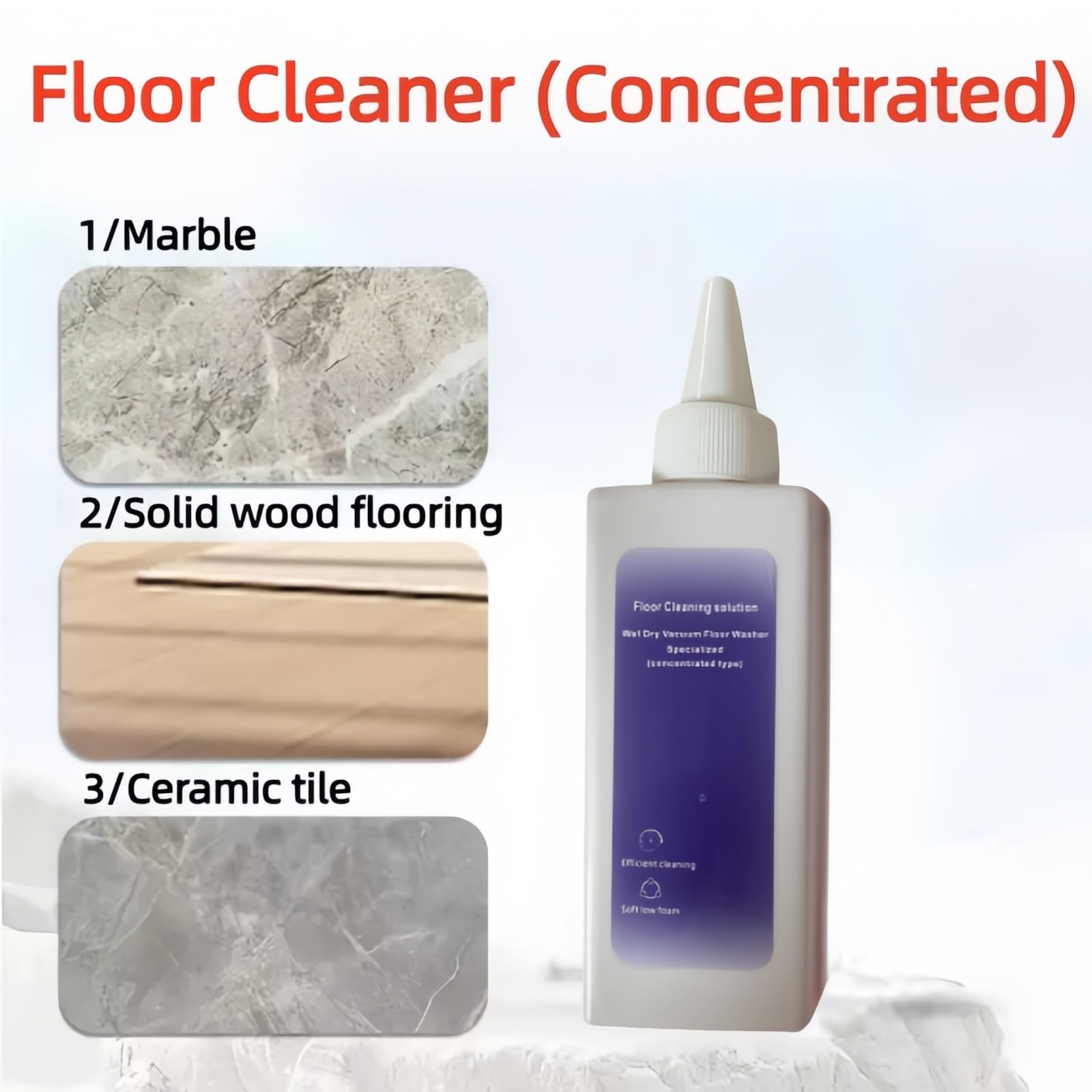 4 Pieza De 200 Ml Limpiador For Suelos Compatible Con Narwal S10/S20 Pro/S2/S2 Island/F1/S1Max Ultra/S1 HA8 Duros, Baldosas, Madera, Mármol