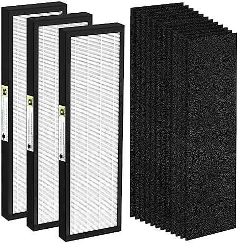 FLT4825 HEPA Ersatzfilter B – 4er Pack | Kompatibel Mit Vielen Air Purifier Modellen | Für Saubere Raumluft