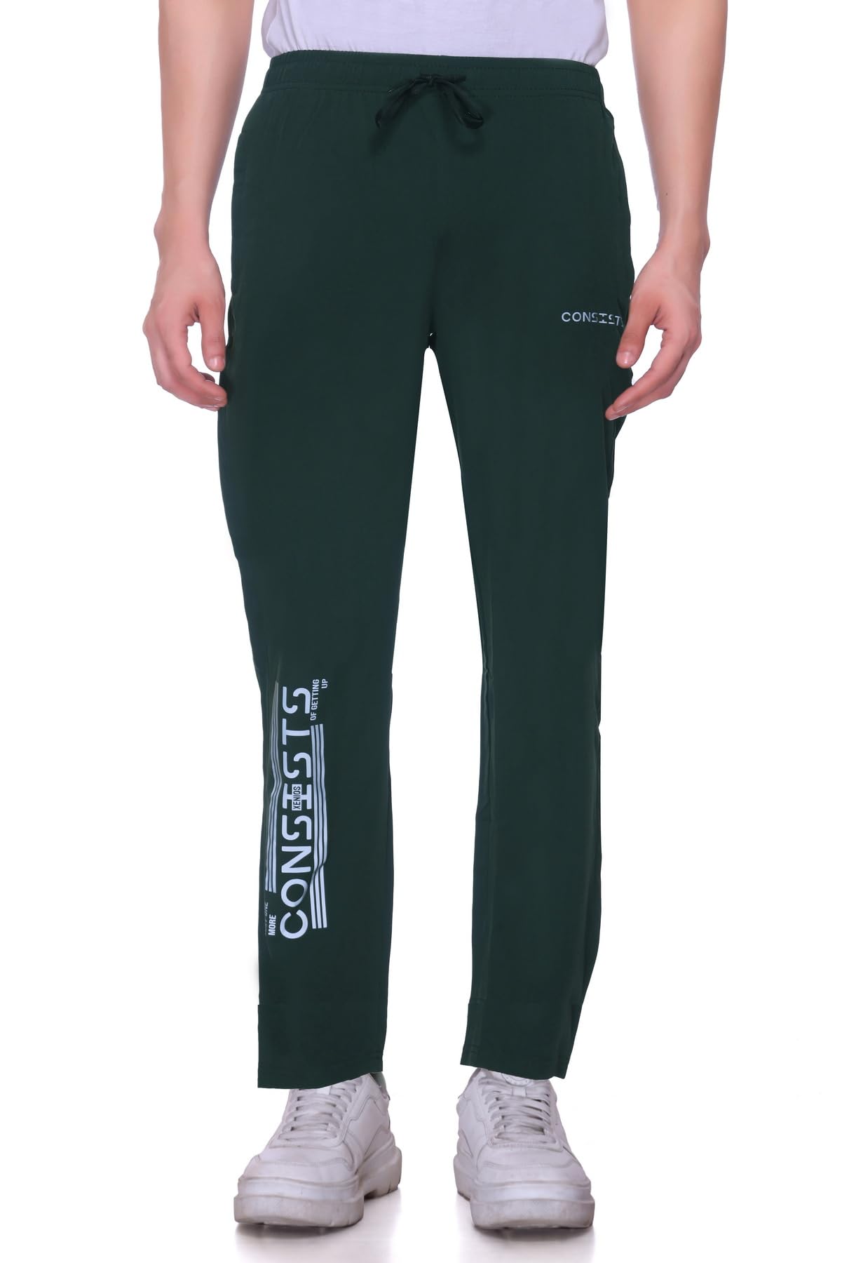 xenios Women's Cotton Regular Fit Track Pant-MPYJ-45-GREEN-picture-41
