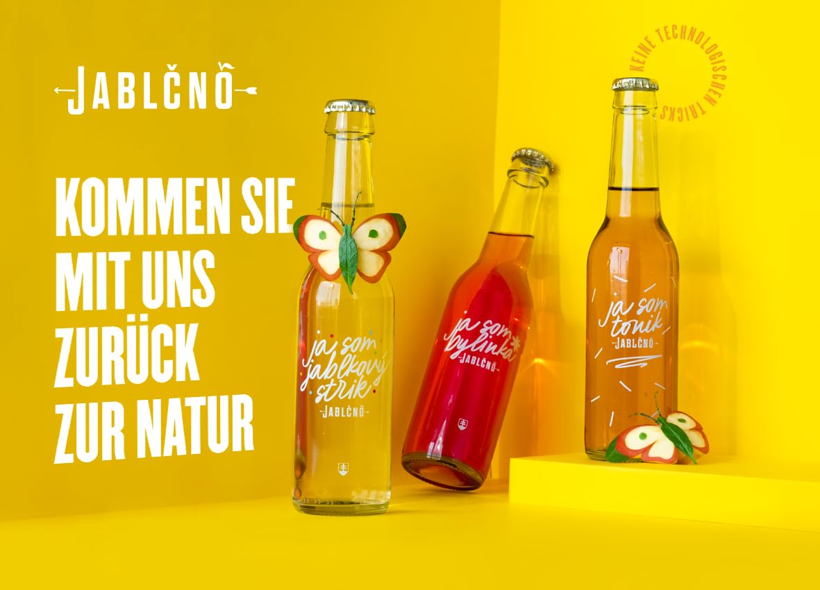 Ich bin Apfelsaft (Ja som Jablkový strik), 24 x Flasche 275 ml