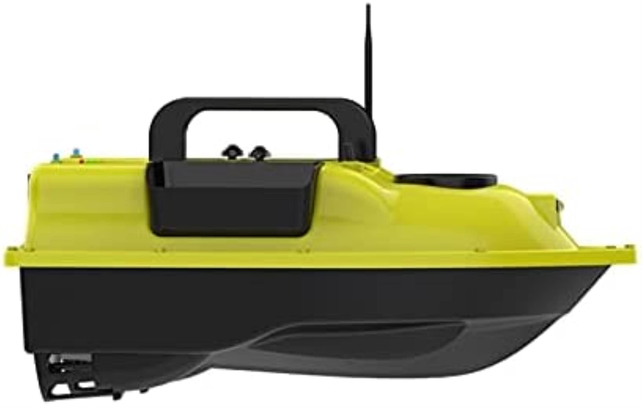 GPS Intelligente RC Barca da Pesca Crociera GPS Posizionamento 500m IndecienceT Controllo 3 Imbuto One Key Return LCD Schermo RC Bait Boat
