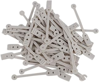 50 peças de hastes de plástico para cabeleireiro, conjunto de hastes de permanente, bastões para mulheres e meninas, ferramentas de modelagem de cabeleireiro