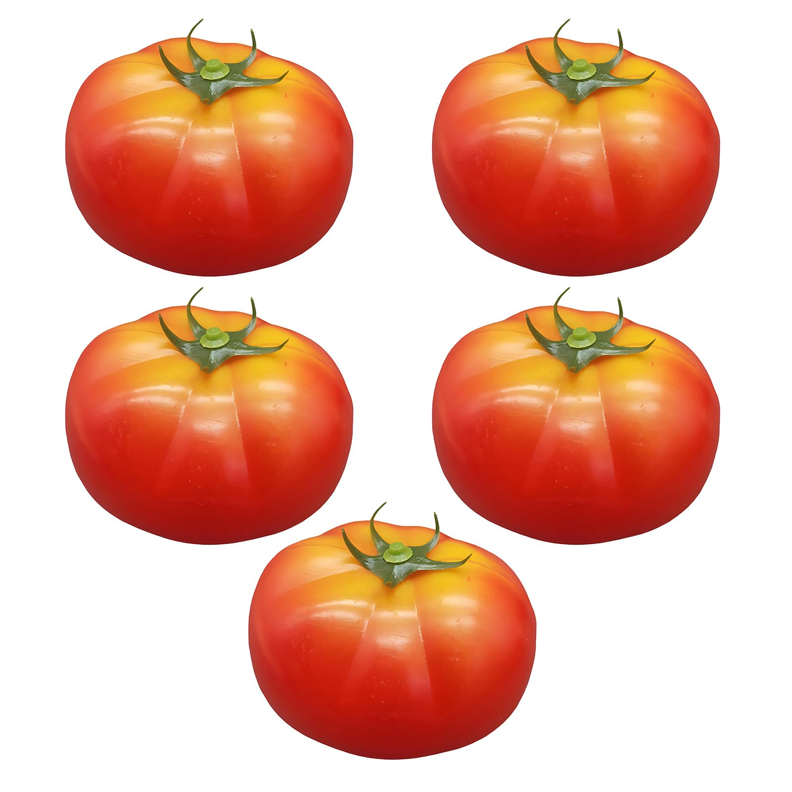 Mekalero Artificial Tomatoes Simulation Tomatoes Model Vegetables for Thanksgiving Table Centerpieces and Shop Window Display Realistic Tomato Copy