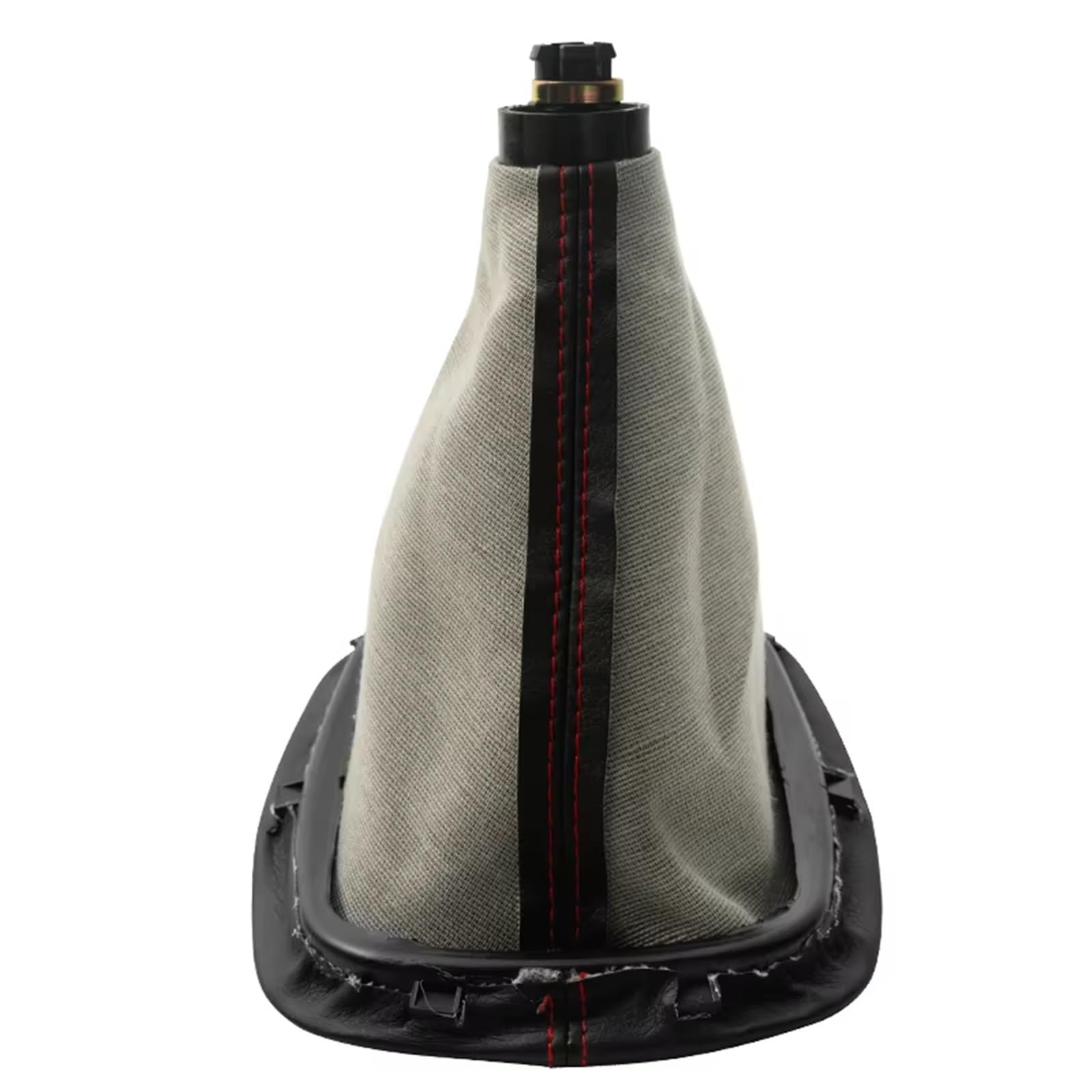 Cuffia In Pelle Per Leva Del Cambio A 5/6 Marce – Compatibile Con Passat B5 1998-2004, Nera