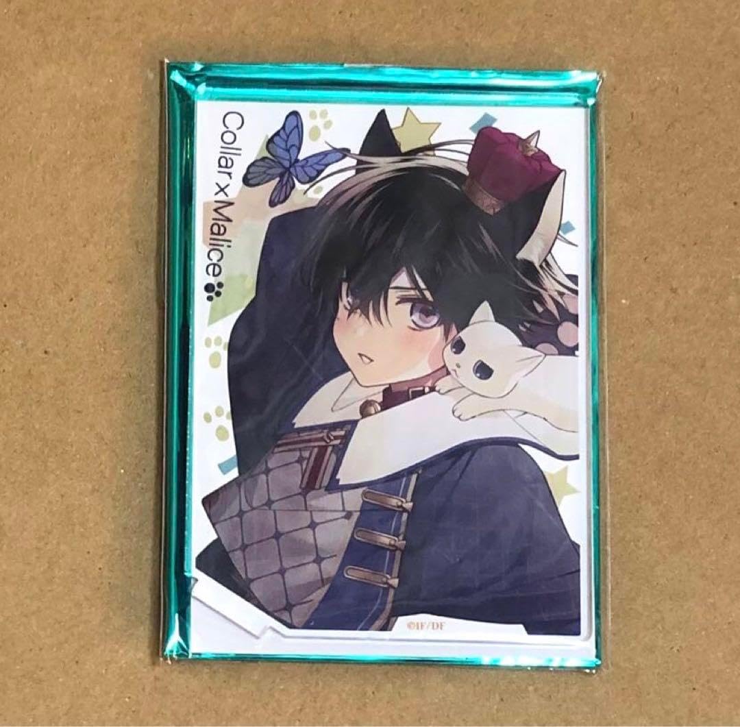 Amazon.co.jp: Collar×Malice カラマリ 柳愛時 冬の市 アクスタ ショタ 