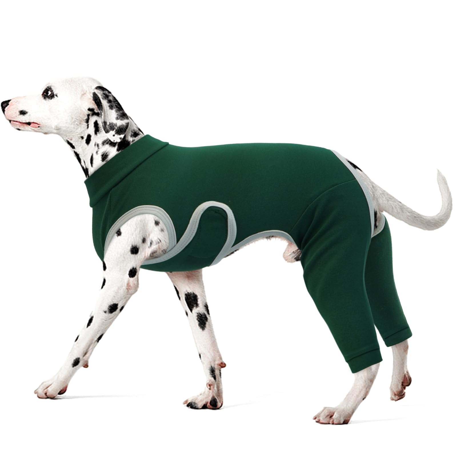 Kuoser Dog Surgery Recovery Suit, Professional Dog Surgical Suit for Back Legs, Soft Dogs Recovery Sleeve to Prevent Licking Biting Wounds, Dogs